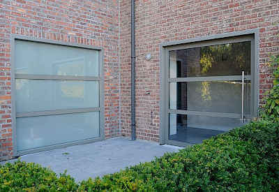 Renovatie B45 schuiframen te Asse