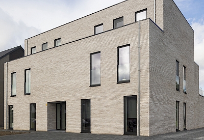 Appartementencomplex te Opglabbeek