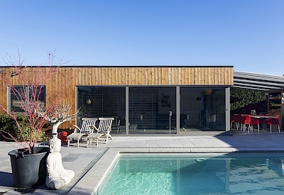 Poolhouse in Beerse
