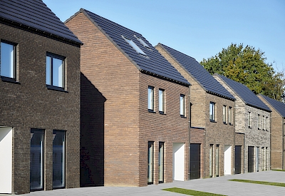 Woonwijk in Veldegem