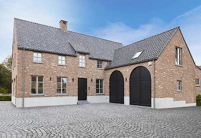 Woning in landelijke stijl